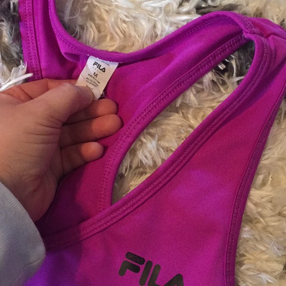 FILA work out tank - Picture 2 of 3